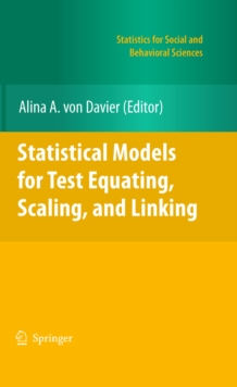 Statistical Models for Test Equating, Scaling, and Linking