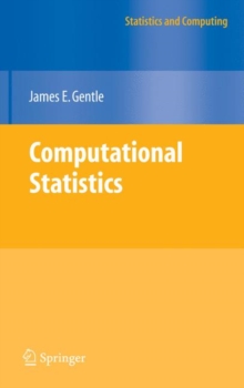 Computational Statistics, Hardback Book Computational Statistics, Hardback Book