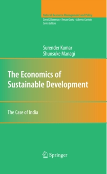 The Economics of Sustainable Development : The Case of India