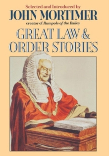 Great Law & Order Stories, Hardback Book Great Law & Order Stories, Hardback Book