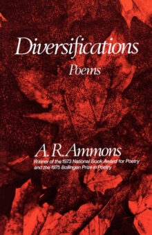 Diversifications : Poems, Paperback Book Diversifications : Poems, Paperback Book