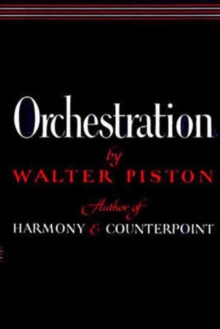 Ww Norton & Co Orchestration