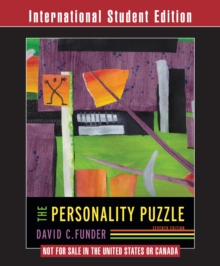 The Personality Puzzle (Seventh International Student Edition)