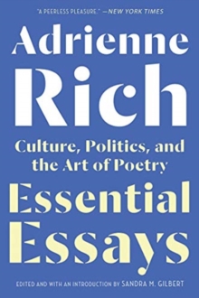 Essential Essays : Culture, Politics, and the Art of Poetry