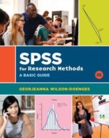 SPSS for Research Methods : A Basic Guide