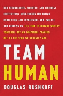 Team Human, Hardback Book Team Human, Hardback Book