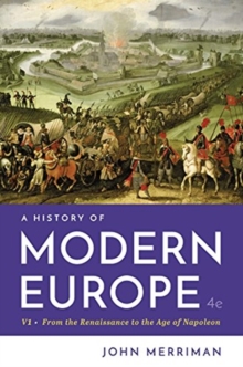 A History of Modern Europe