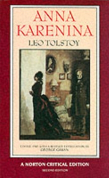 Anna Karenina : A Norton Critical Edition