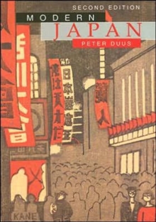 Modern Japan, Paperback / softback Book Modern Japan, Paperback / softback Book