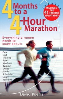 4 Months to a 4-hour Marathon Updated, Paperback Book 4 Months to a 4-hour Marathon Updated, Paperback Book