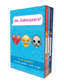 OMG Shakespeare Boxed Set, Hardback Book OMG Shakespeare Boxed Set, Hardback Book