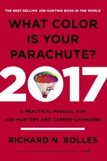 What Color Is Your Parachute? 2017, Paperback Book What Color Is Your Parachute? 2017, Paperback Book