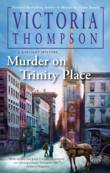 Murder On Trinity Place : A Gaslight Mystery #22, Hardback Book Murder On Trinity Place : A Gaslight Mystery #22, Hardback Book