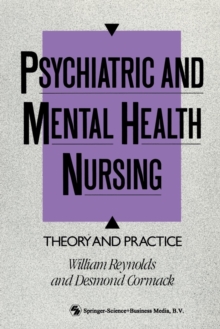 Psychiatric and Mental Health Nursing : Theory and practice
