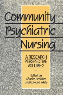 Community Psychiatric Nursing : A research perspective