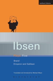 Ibsen Plays : "Brand"; "Emperor" and "Galilean" v.5, Paperback Book Ibsen Plays : "Brand"; "Emperor" and "Galilean" v.5, Paperback Book