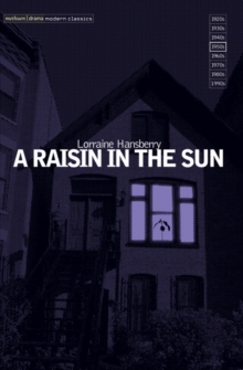 "A Raisin in the Sun", Paperback Book "A Raisin in the Sun", Paperback Book