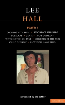 Hall Plays : "Cooking with Elvis";"Spoonface Steinberg"; "Bollocks"; "Genie"; "Two's Company"; "I Love You", "Jimmy Spud" v. 1, Paperback / softback Book Hall Plays : "Cooking with Elvis";"Spoonface Steinberg"; "Bollocks"; "Genie"; "Two's Company"; "I Love You", "Jimmy Spud" v. 1, Paperback / softback Book