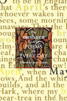 The Methuen Book of Poems for Every Day, Hardback Book The Methuen Book of Poems for Every Day, Hardback Book