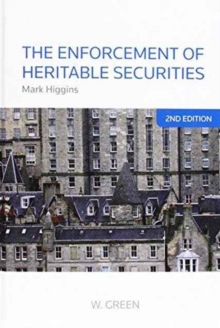 The Enforcement of Heritable Securities, Hardback Book The Enforcement of Heritable Securities, Hardback Book