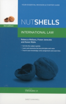 Nutshells International Law, Paperback Book Nutshells International Law, Paperback Book
