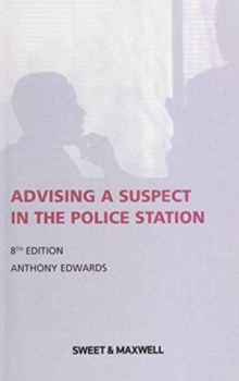 Advising a Suspect in the Police Station, Paperback Book Advising a Suspect in the Police Station, Paperback Book