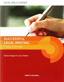 Successful Legal Writing, Paperback Book Successful Legal Writing, Paperback Book