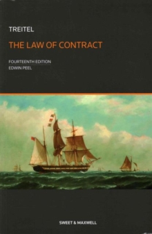 Treitel on the Law of Contract, Paperback Book Treitel on the Law of Contract, Paperback Book
