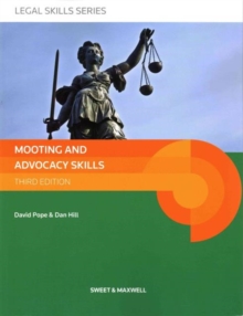 Mooting and Advocacy Skills, Paperback Book Mooting and Advocacy Skills, Paperback Book
