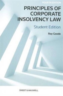 Principles of Corporate Insolvency Law, Paperback Book Principles of Corporate Insolvency Law, Paperback Book