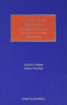 The EU Merger Regulation: Substantive Issues, Hardback Book The EU Merger Regulation: Substantive Issues, Hardback Book