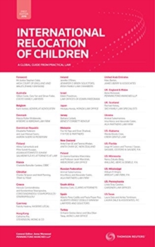 International Relocation of Children : Global Guide, Hardback Book International Relocation of Children : Global Guide, Hardback Book