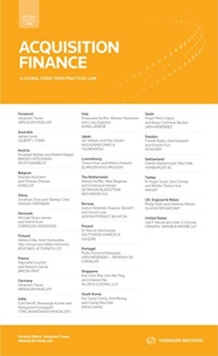Acquisition Finance : Global Guide, Hardback Book Acquisition Finance : Global Guide, Hardback Book