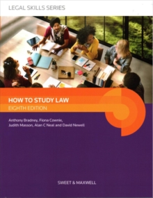 How to Study Law, Paperback Book How to Study Law, Paperback Book