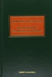 Dilapidations: The Modern Law and Practice, Hardback Book Dilapidations: The Modern Law and Practice, Hardback Book