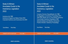 Sealy & Milman: Annotated Guide to the Insolvency Legislation 2022