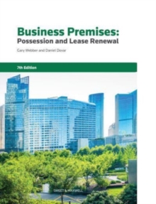 Business Premises: Possession and Lease Renewal