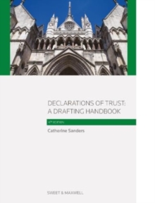 Declarations of Trust: : A Drafting Handbook