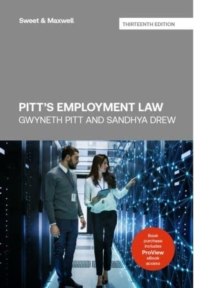 Pitt's Employment Law : (ProView eBook included)