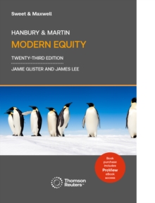 Hanbury & Martin : Modern Equity