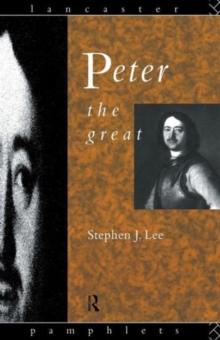 Peter the Great, Paperback Book Peter the Great, Paperback Book
