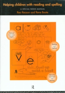 Helping Children with Reading and Spelling : A Special Needs Manual, Paperback Book Helping Children with Reading and Spelling : A Special Needs Manual, Paperback Book
