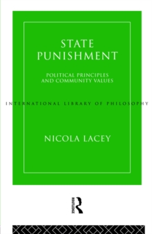 State Punishment