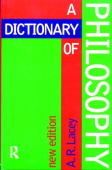 Dictionary of Philosophy, Paperback Book Dictionary of Philosophy, Paperback Book