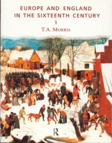Europe and England in the Sixteenth Century, Paperback Book Europe and England in the Sixteenth Century, Paperback Book