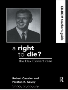 A Right to Die?: Teachers Guide, Paperback / softback Book A Right to Die?: Teachers Guide, Paperback / softback Book
