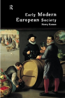 Early Modern European Society, Paperback Book Early Modern European Society, Paperback Book