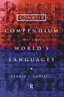 Concise Compendium of the World's Languages