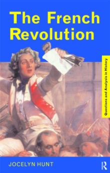 The French Revolution, Paperback / softback Book The French Revolution, Paperback / softback Book