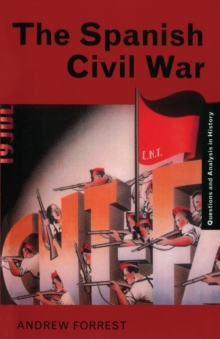 The Spanish Civil War, Paperback Book The Spanish Civil War, Paperback Book